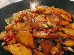 干锅土豆片-正兴蜀园(科技园区店)