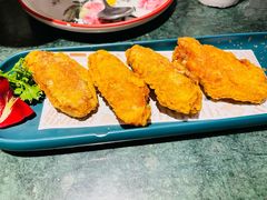蛋黄鸡翅-新白鹿餐厅(悠迈生活广场店)