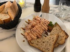 薄鹅肝片-Le Comptoir de la Gastronomie
