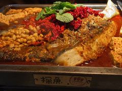 -探鱼·鲜青椒爽麻烤鱼(天河优托邦店)