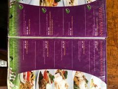 菜单-脏鸭餐厅(乌布总店)