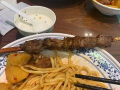 大盘鸡拌面-丝路伊兰·兰州牛肉面(牛街总店)
