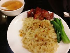 叉烧捞宽面-丽的面家(多宝路店)