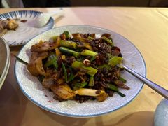 豆豉回锅肉-山石榴·贵州菜(丰盛里店)