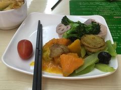 清炒小南瓜-文星素食(兴华路店)