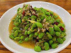 毛豆肉丝-凡老头米线砂锅(古荡新村西粮站)