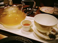 鲜姜茶佐蜂蜜-Ginger(兴国路店)