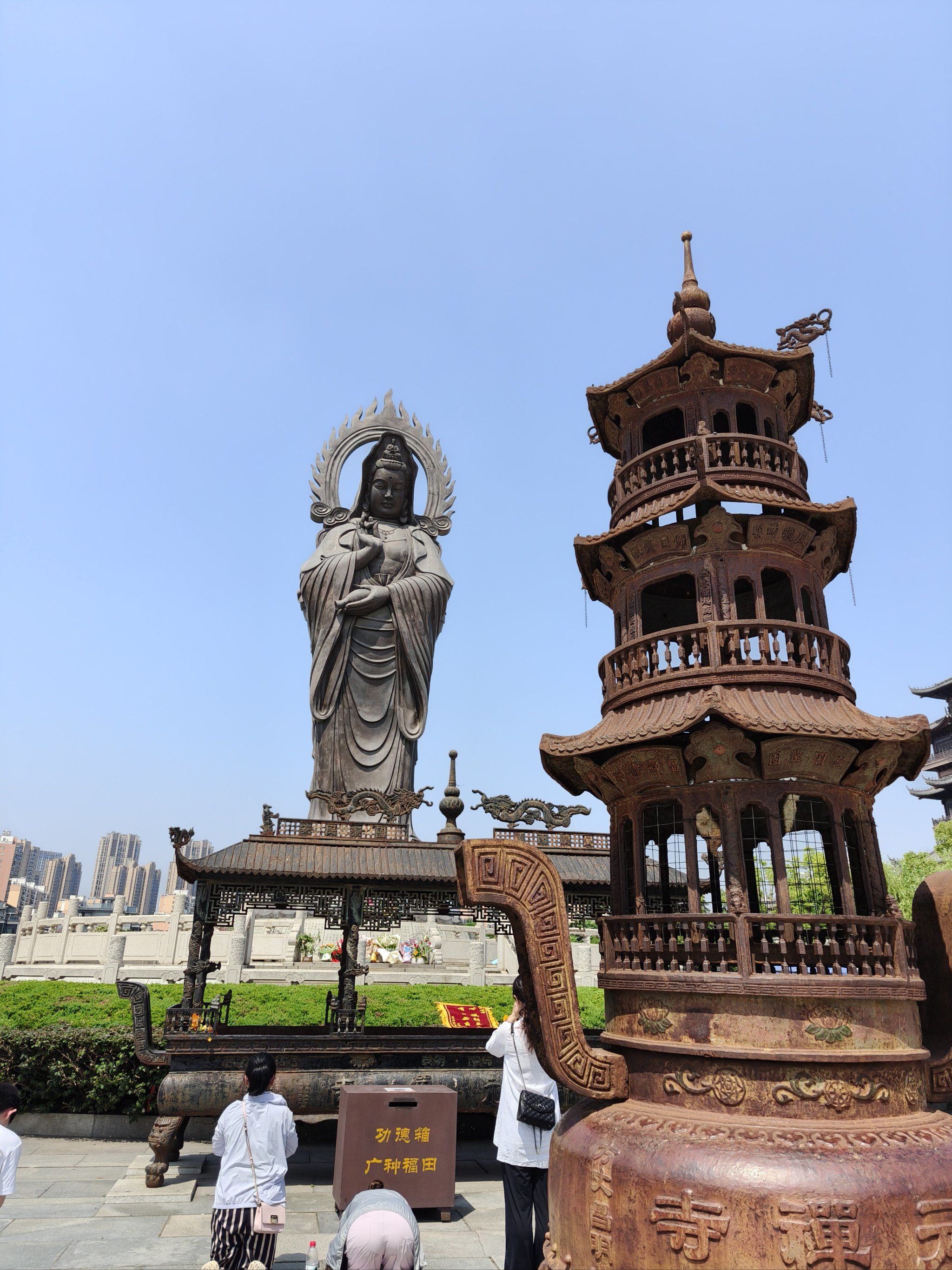 『武汉游记』武汉最灵验寺庙丨归元寺