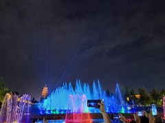 -大雁塔北广场音乐喷泉