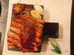 石板猪颈肉-和一料理(安阳店)