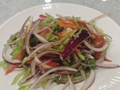 新疆老虎菜-汗腾格里·风味餐厅(新疆驻京办店)