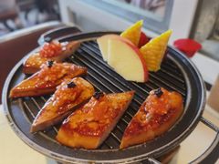 烤鹅肝-逆鳞(江宁店)
