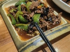 爆炒腰花-晚归月亮湾私家菜(临邑路店)