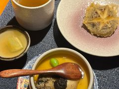 鲍鱼松露茶碗蒸-本逸·割烹料理(湖墅店)