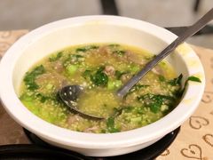 小米青菜肥牛-大鸭梨烤鸭店(花园村店)