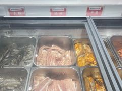 自助取餐区-玫瑰花园自助烤肉(顺义鑫海韵通店)