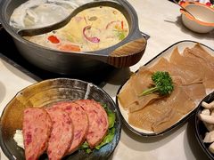 港式午餐肉-一哥澳门豆捞·澳门风打边炉(高德置地店)