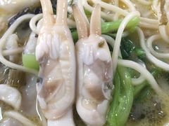 黄鱼蛏子面-明呈黄鱼面馆(斜土路店)