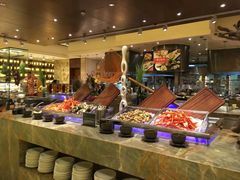 自助取餐区-惠州白鹭湖雅居乐喜来登度假酒店-盛宴标帜西餐厅