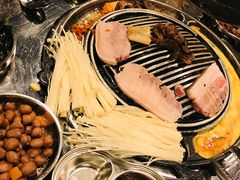 烤肉-火传统烧烤(奥邦亿丰商城店)