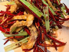 -二姐家三个拿手菜·北塘海鲜·大馅锅贴王(成林道店)