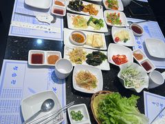 -青松馆韩国料理(香港中路佳世客店)