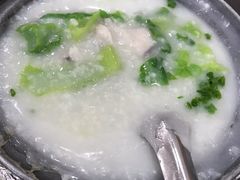 生菜鱼片粥-荔园小馆(园岭新村二期店)