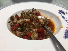 辣炒花螺-钱塘花园·宁波菜