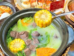 -阳辉里·鸡包饭·顺德菜庭院餐厅·瓦缸烧鸡