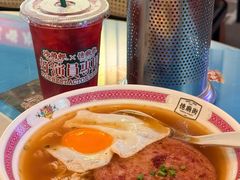 餐蛋出前一丁-憶廟街 X 沙角邨(太古城店)