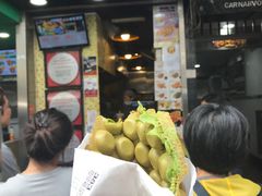 抹茶鸡蛋仔-妈咪鸡蛋仔(尖沙咀东分店)