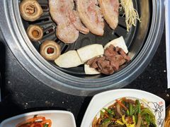 -青松馆韩国料理(香港中路佳世客店)