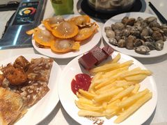 -豪食国际美食自助(裕华路店)