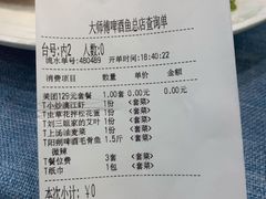 -大师傅金奖啤酒鱼(西街口总店)