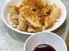 椒盐鲜鱿-尝囍煲仔小菜