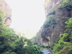 -雁荡山风景名胜区-小龙湫