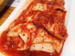 辣白菜-金达莱冷面百年石锅饭(宾馆胡同店)