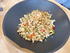 酸豆角炒小笋-汤厨(五道营店)