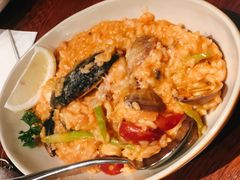 奶油海鲜烩饭-麦田工坊(月湖店)