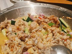 -海岛八号龙虾烧烤田鸡(蓝天路总店)