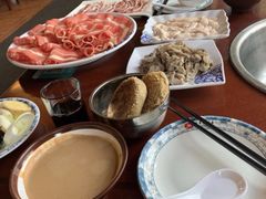 -福寿斋·老北京铜锅涮肉·烧烤(清岚店)