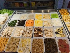 自助取餐区-天府国麻辣香锅(黄岛永旺店)