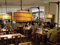 -绿茶餐厅(西单老佛爷店)