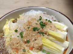蒜蓉粉丝娃娃菜-日进一片海.生腌海鲜火锅.宵夜烧烤(三里屯总店)
