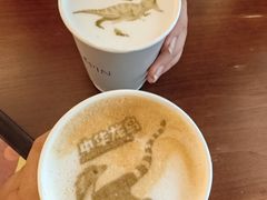 打印咖啡-1868 Café(上海自然博物馆店)
