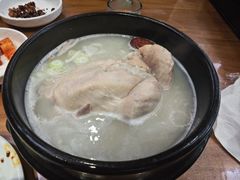 -长寿参鸡汤(朝韩风情街店)
