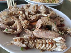椒盐皮皮虾-梅姐海鲜餐厅(水头海鲜街店)