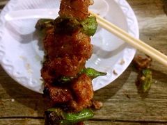 -二红烧烤排骨串(麦岛店)