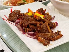 黑椒雪花牛仔骨-无锡城中皇冠假日酒店·芳园中餐厅