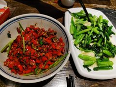 -二厨·吊桥小院·脆皮烧鸡公·本地农家菜(沿江西路店)